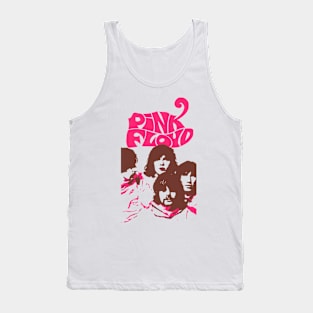 Pink Floyd Retro Poster Tank Top